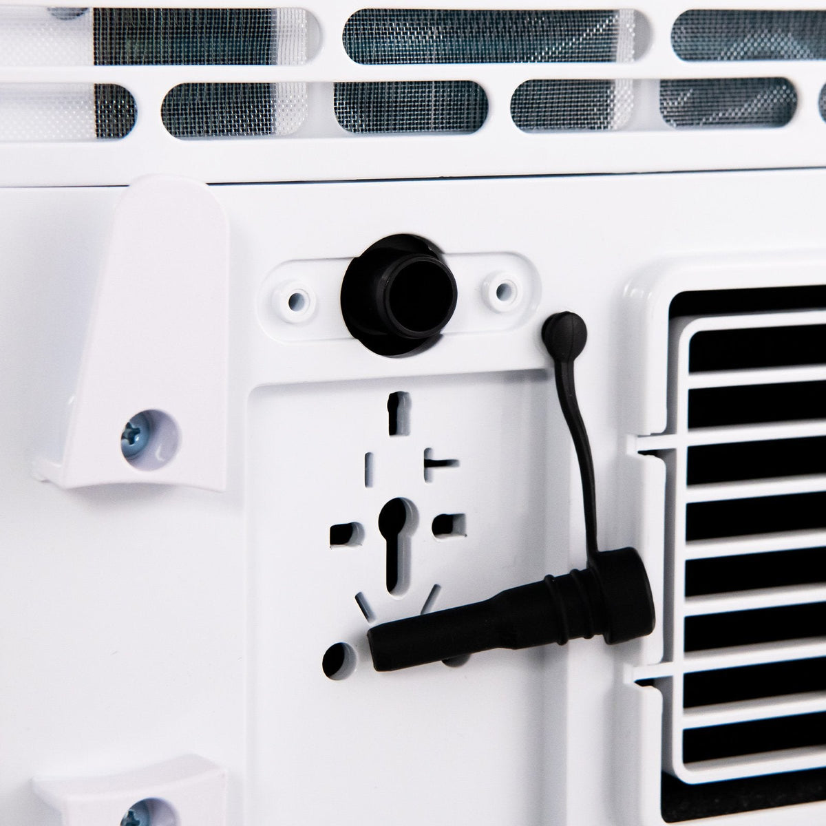 8000 BTU 3-in-1 Portable Air Conditioner with Fan and Dehumidifier Mode, 250 sq ft