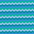 Little Noah - Waves Turquoise