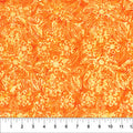 Banyan Batik - Flutter - Pumpkin Orange -  80723-58