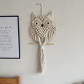 Owl Wall Hanging Tapestry