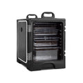 81 Quart Capacity End-loading Insulated Food Pan Carrier-Black