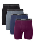 Hanes mens 4 Pack Boxer Briefs, Black/Grey, XX-Large US 🍁 All In One Marketplace Canada