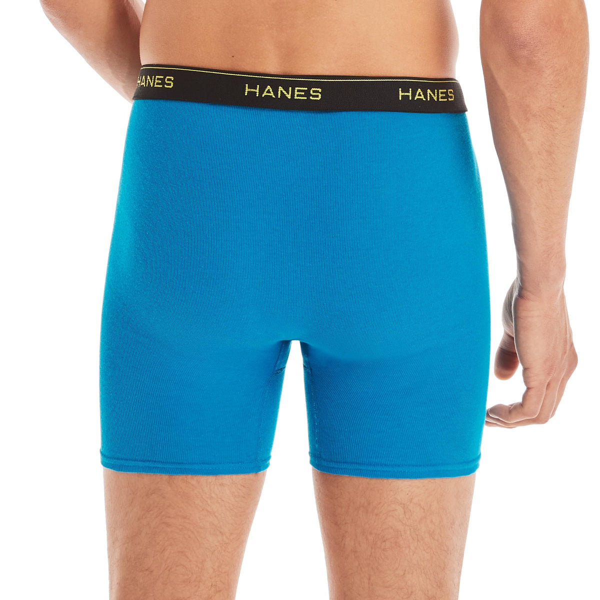 Hanes Men's 4 Pack FreshIQ Ringer Boxer Brief, Assorted, X Large 🍁 All In One Marketplace Canada