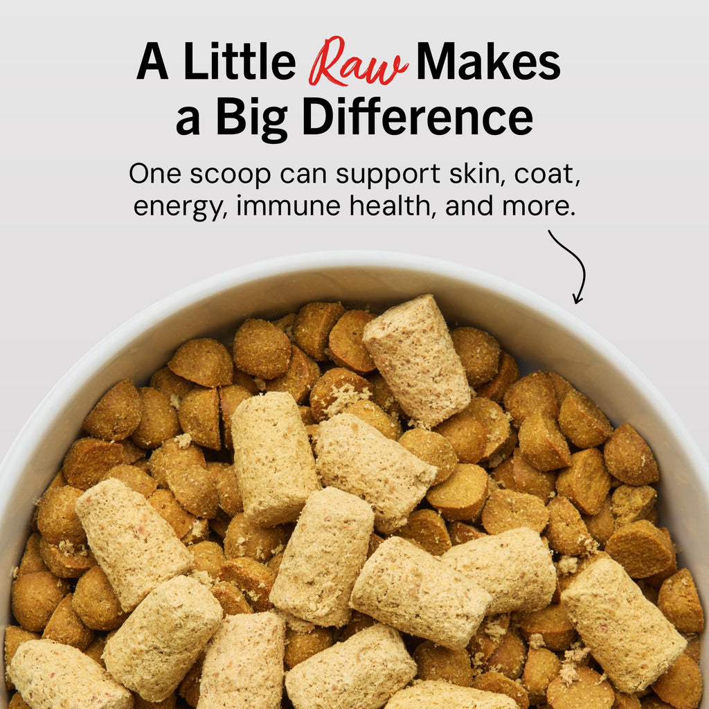 Stella & Chewy’s Freeze Dried Raw Super Beef Meal Mixer – Dog Food Topper for Small & Large Breeds – Grain Free, Protein Rich Recipe – 227g Bag 🍁 All In One Marketplace Canada