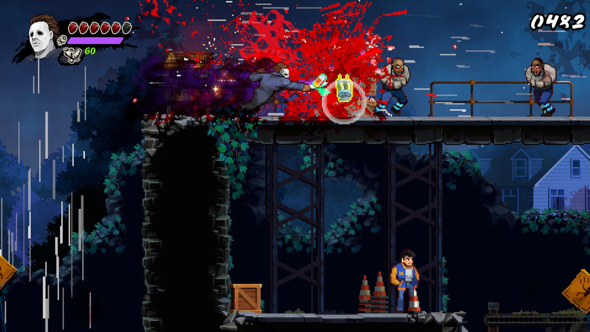 Halloween and Ash vs Evil Dead Retrorealms Double Feature Playstation 4