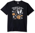 STAR WARS Licensed Halloween Not The Treats Men's Tee, Black, 4X-Large