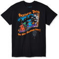 Liquid Blue Grateful Dead One More Halloween Night T-Shirt, Black, X-Large