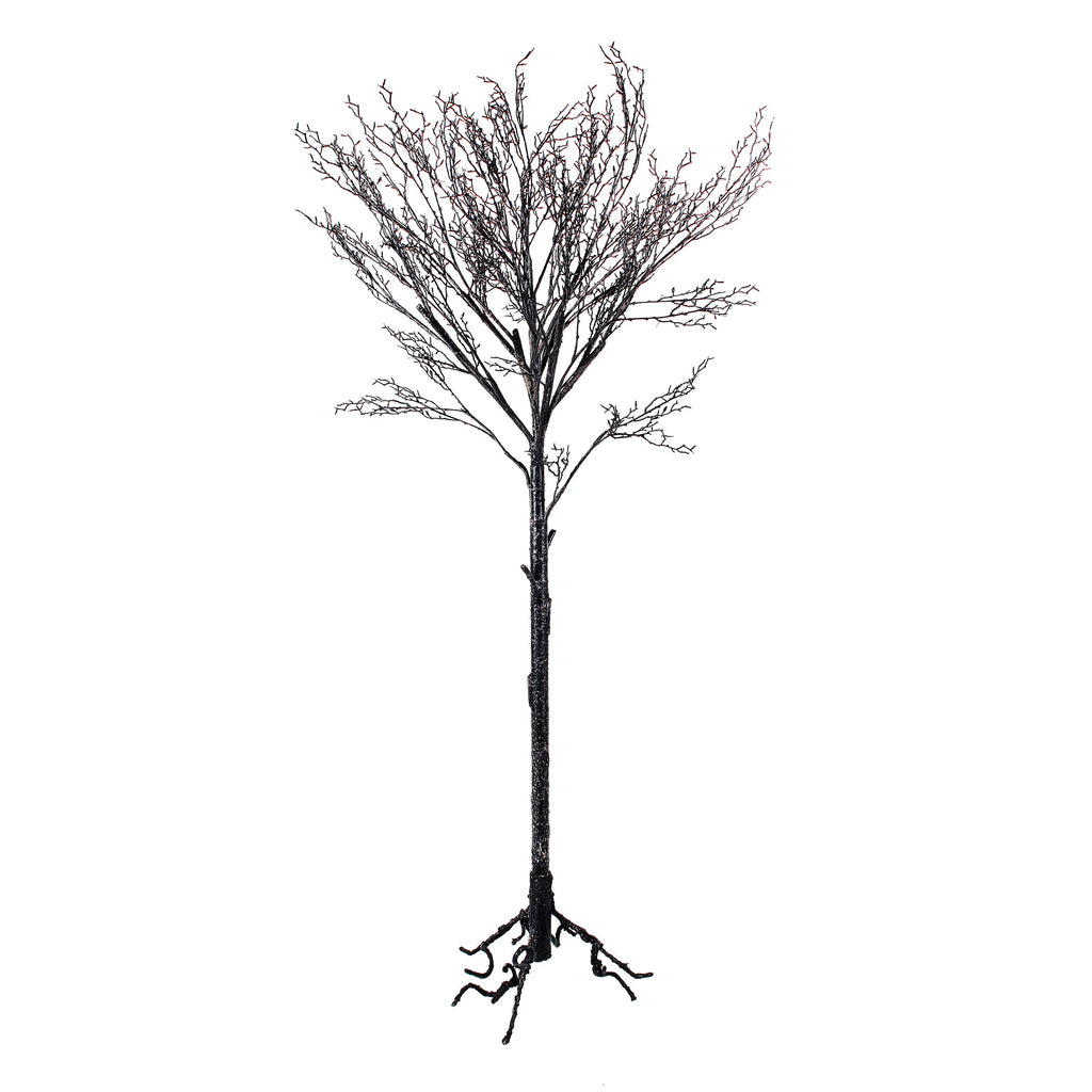 National Tree Company Artificial Tree Decoration, Black, Leafless, Includes Stand, Halloween Collection, 68 Inches