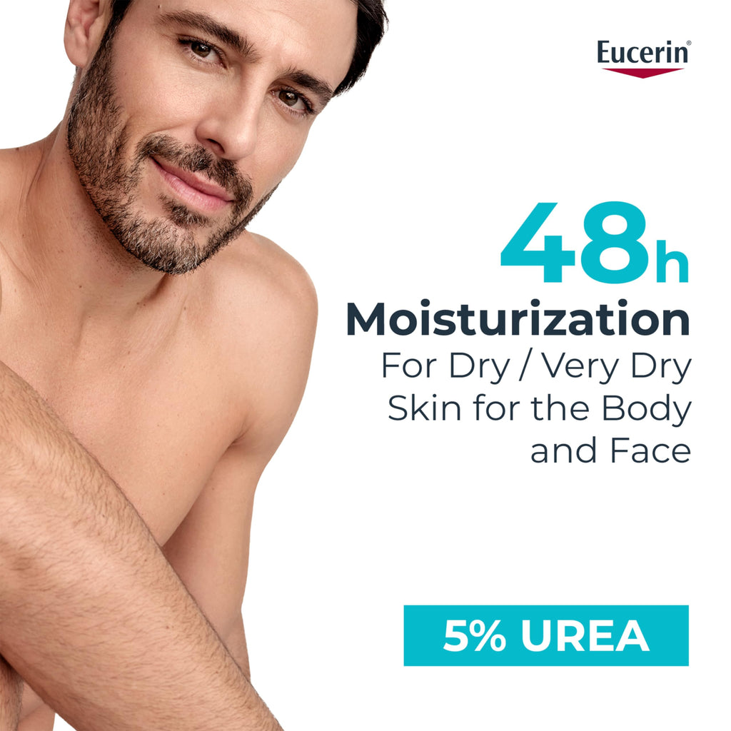 Eucerin Complete Repair Moisturizing Lotion with 5% Urea and Ceramides for Dry Skin, 500 mL 🍁 All In One Marketplace Canada