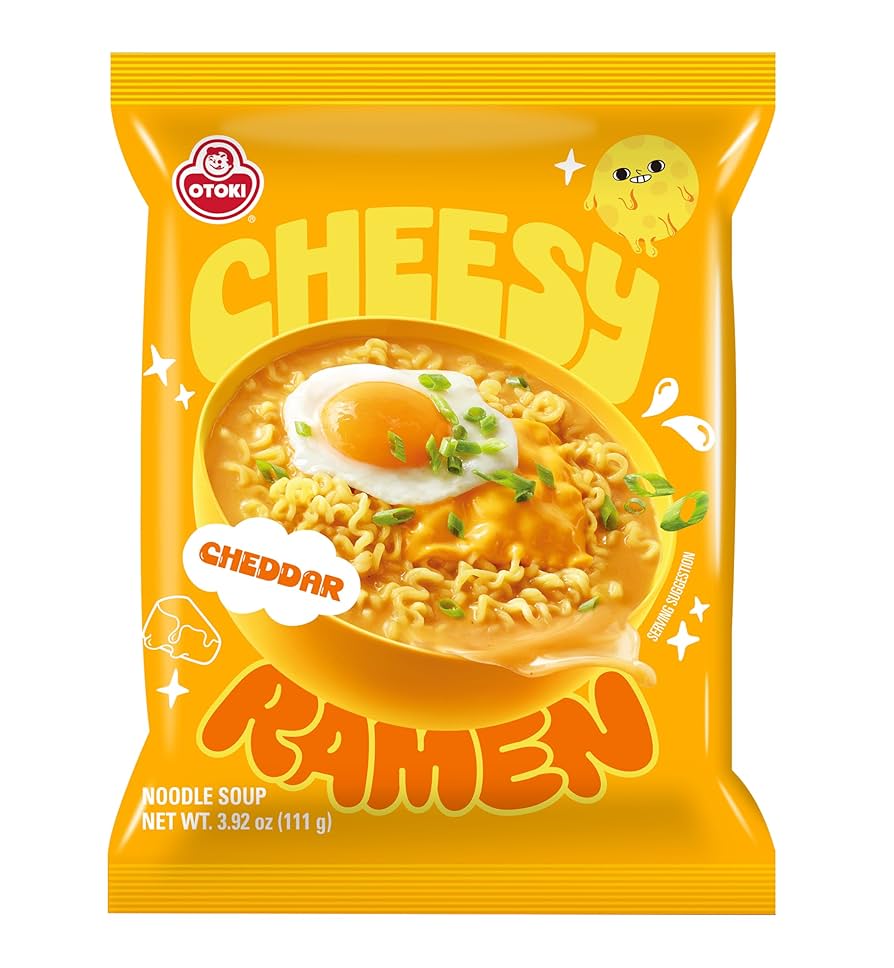 Ottogi Cheesy Cheddar Ramen [Best Before Date: 2027.03.12]