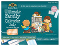 2027 MotherWord Deluxe Magnetic Ultimate Family Calendar and Chore Chart, 16-Month Family Planner, Sept 2026-Dec 2027, English, Large Deluxe Version, 18" x 13.5" (MWFCT12827) 🍁 All In One Marketplace Canada