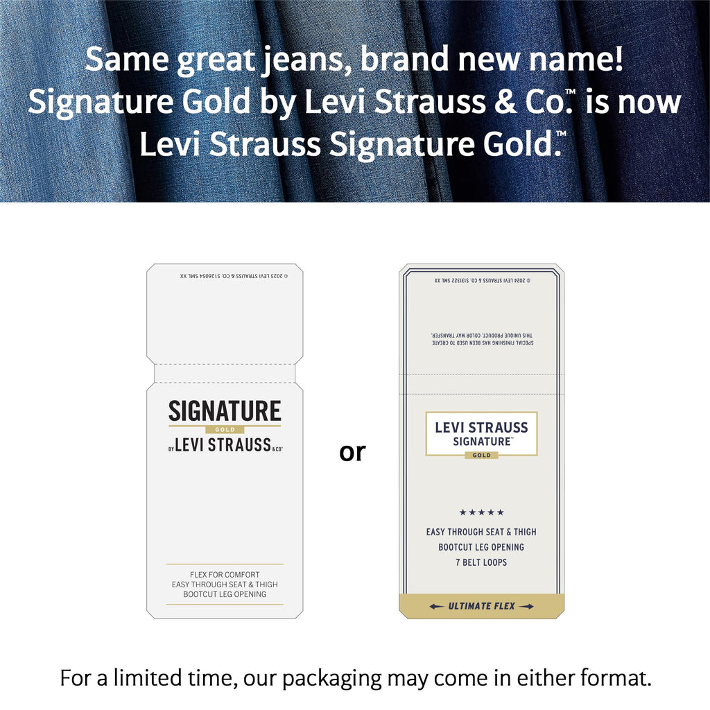 Levi Strauss Signature Gold Women's Totally Shaping Pull-on Bootcut Jeans High-Rise Stretch Denim, Shadow Nebula, 12