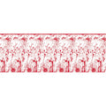 Beistle Bloody Wall Backdrop, 4-Feet by 30-Feet