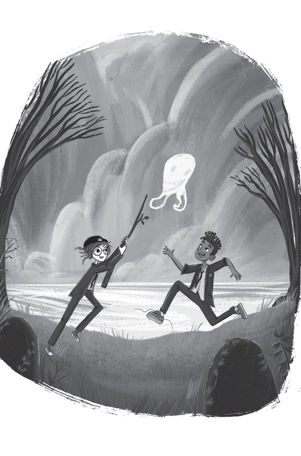 Dead Good Detectives: A Spooky Halloween Mystery About a Ghost Pirate and Hidden Treasure for Children (Ages 8-12)
