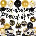 Graduation Decorations 2026, grad 2026 decorations with We Are So Proud of You Banner, Graduation Balloons, Congratulations Hanging Swirls for class of 2025 decorations 🍁 All In One Marketplace Canada