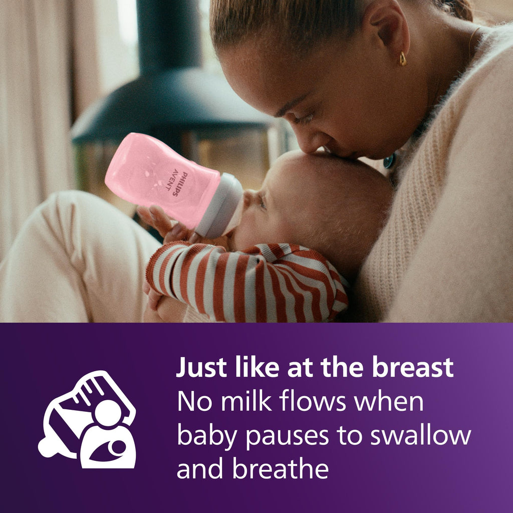 Philips Avent Natural Baby Bottles, Medium Flow, 9 oz, BPA-Free, 3-Pack 🍁 All In One Marketplace Canada