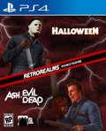 Halloween and Ash vs Evil Dead Retrorealms Double Feature Playstation 4