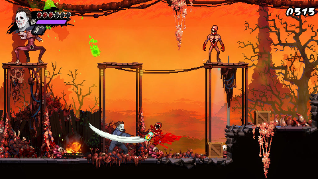 Halloween and Ash vs Evil Dead Retrorealms Double Feature Playstation 4