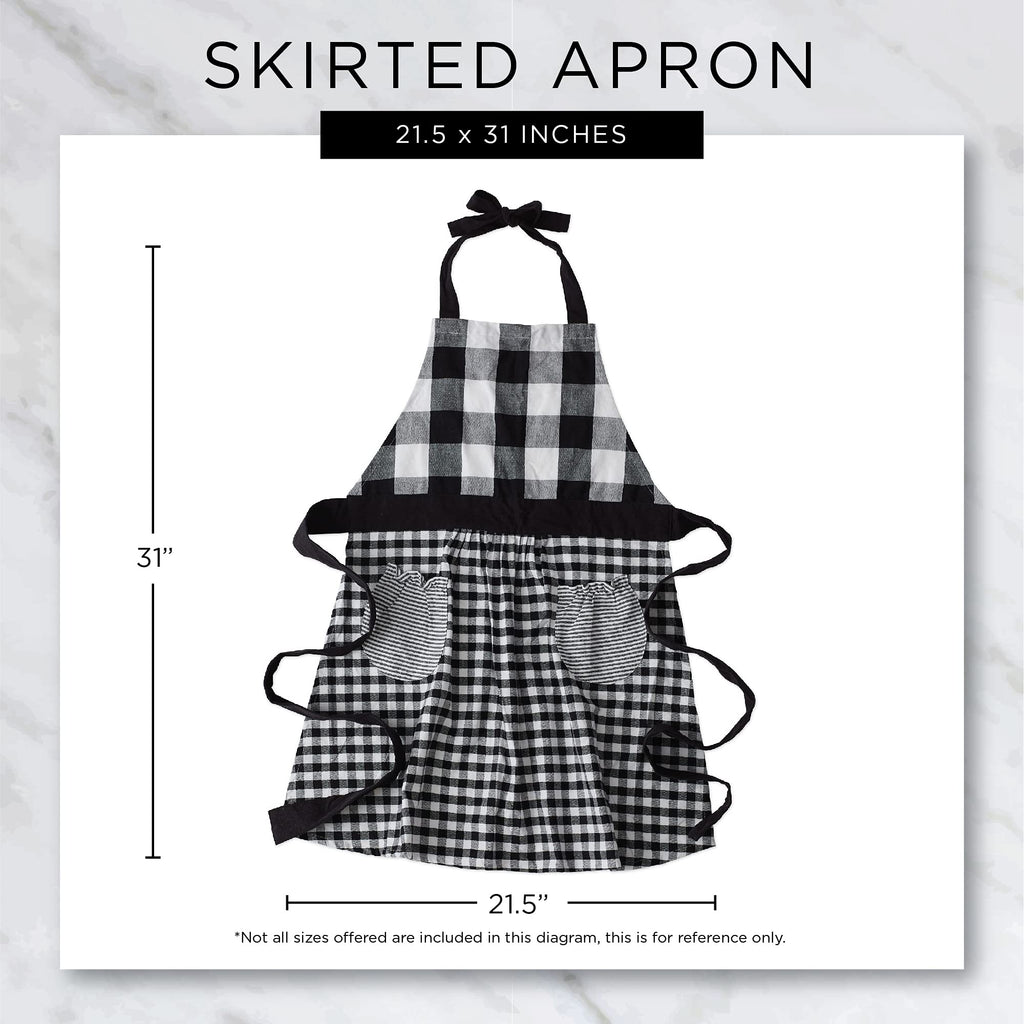 DII Halloween Jack O Lantern Collection, One Size, Trick Or Treat Apron