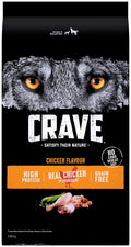 Crave Adult Dry Dog Food, Chicken Flavour, 9.98kg 🍁 All In One Marketplace Canada