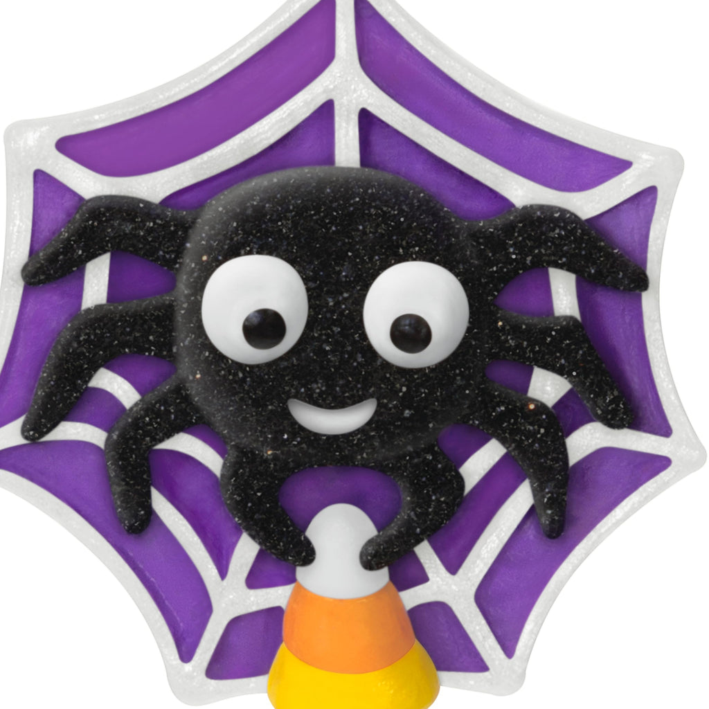 Hallmark Keepsake 1.25" Mini Halloween Ornament 2025, Itty Bitty Spider, Halloween Decorations