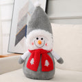 Christmas Snowman Plush Toy Holiday Gift