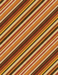 Stephanie Marrott - Colors of Fall - Orange Stripe - 84416-138