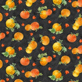 Harvest Gold - Black Pumpkin Toss