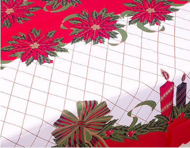 Creative European Tablecloth Christmas Decorations