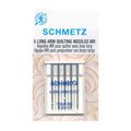 SCHMETZ #1847 Long Arm Needles 135x5MR Carded - 5.0/130 - 5 count
