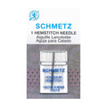 SCHMETZ #1772 Hemstitch / Wing Machine Needle Size 100/16 1ct
