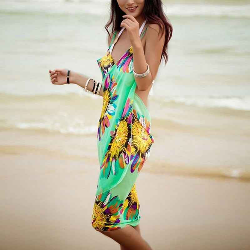 Tassel Beach Cover-Up Dress