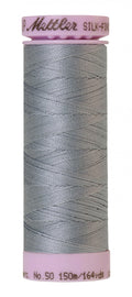 Mettler Silk-Finish - Ash Blue - 50wt Cotton Thread 164yd/150m