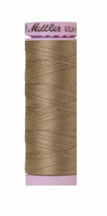 Mettler Silk-Finish - Khaki - 50wt Cotton Thread 164yd/150m