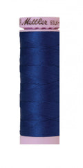 Mettler Silk-Finish - Imperial Blue - 50wt Cotton Thread 164yd/150m