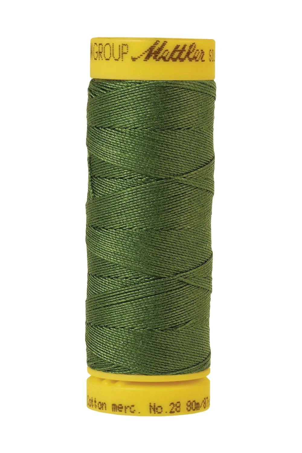 Mettler Silk-Finish - Cypress - 28wt Cotton Thread 81yd