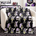Monster High Halloween Throw, Super Soft Cozy Plush Blanket, 50" x 70", (Officially Licensed Product) by Franco