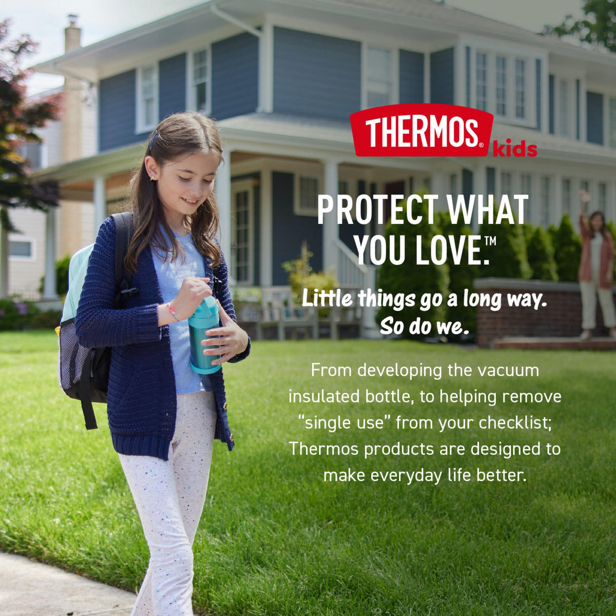 THERMOS FUNTAINER Water Bottle with Straw, 14oz, Stitch 🍁 All In One Marketplace Canada