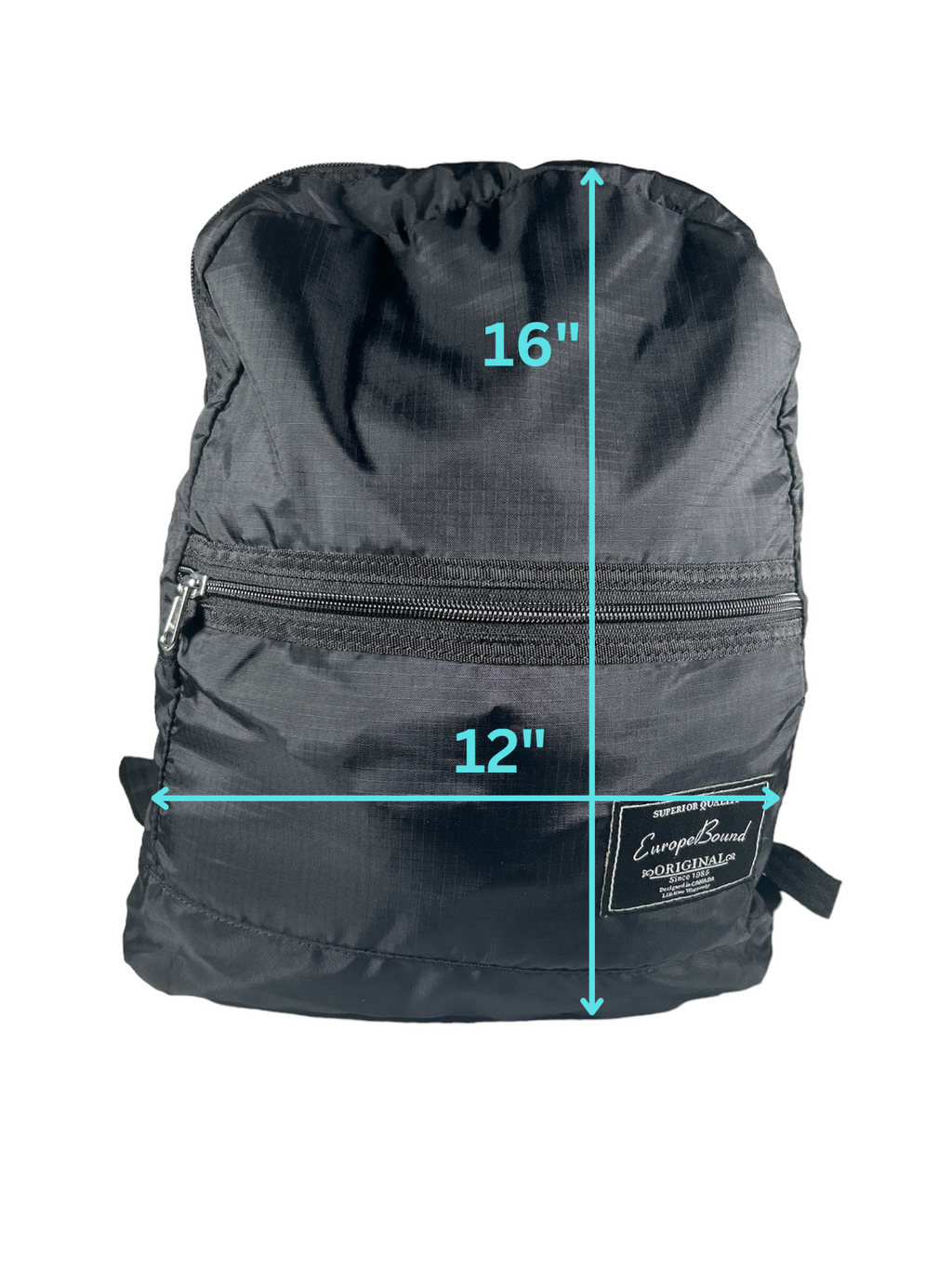 Europe Bound Packable Travel Day Packs