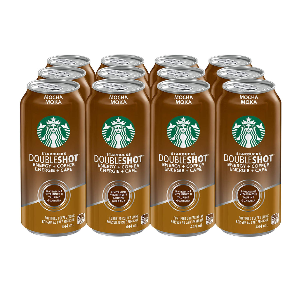 Starbucks Double Shot Mocha, 444 mL Cans, 12 Pack 🍁 All In One Marketplace Canada