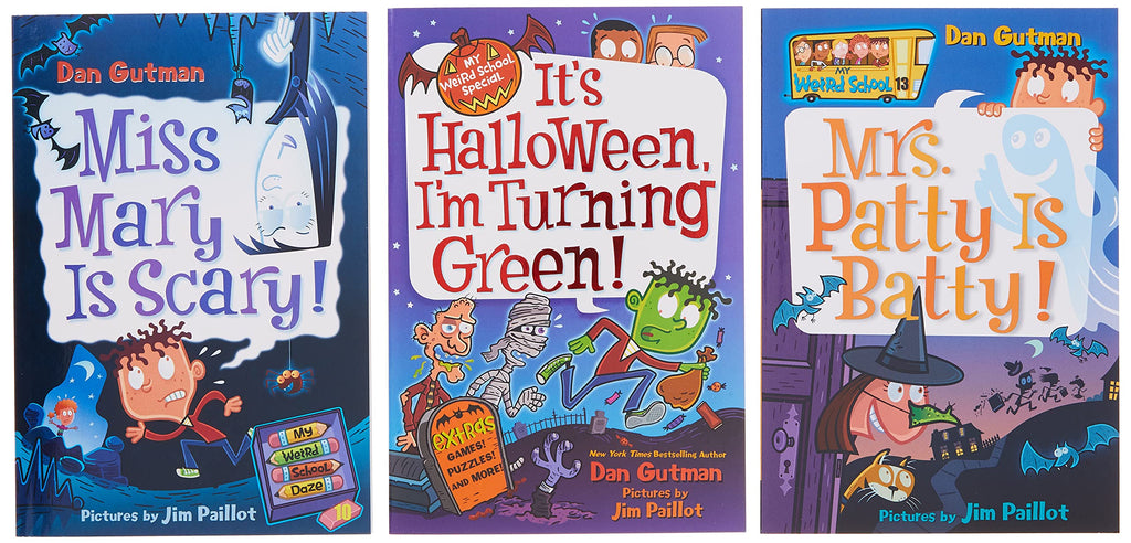 My Weird School Halloween 3-Book Box Set