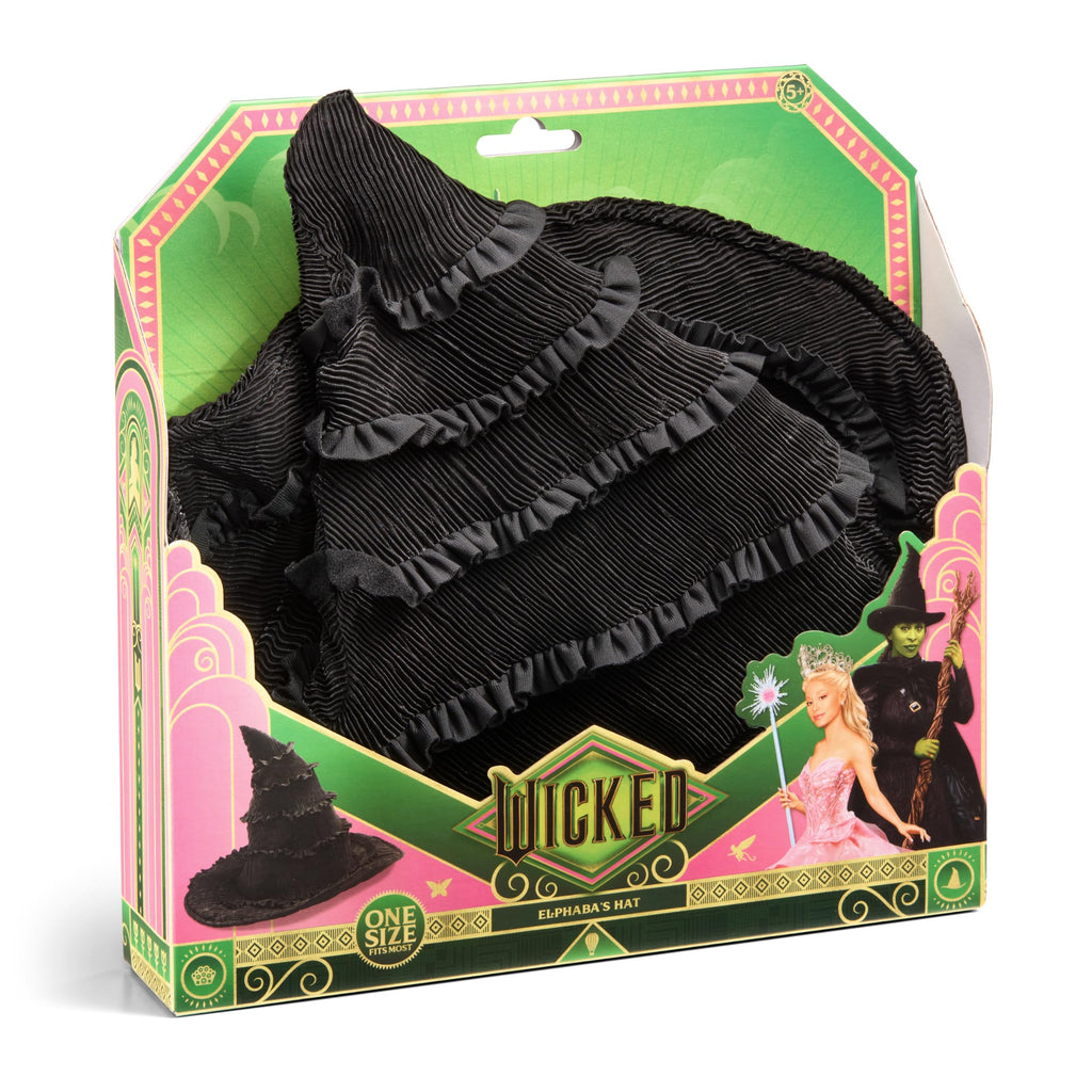 The Noble Collection Wicked Elphaba's Black One Size Fits All Halloween Hat