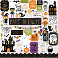 Echo Park Paper Company Halloween Magic Element sticker, Multi