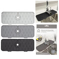 HOME ESSENTIALS 92073 Silicone Sink Faucet Mat 36.5X14CM
