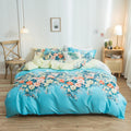 Floral Cotton Duvet Cover Set