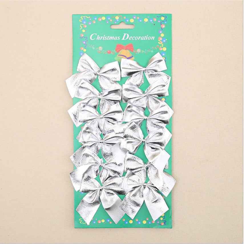 Christmas Decoration Bow Ornament