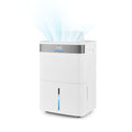 96 Pint Dehumidifier for 5500 Sq Ft, 35 Pints DOE, CSA Certified, Swing Louvre, 1.4 Gallon Tank