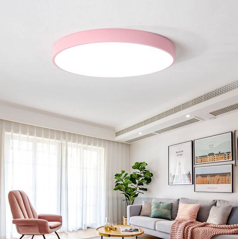 Modern minimalist ceiling light