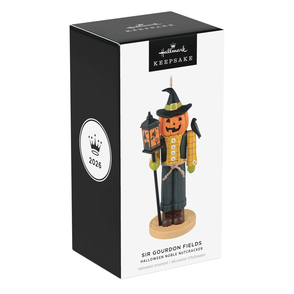 Hallmark Keepsake Halloween Ornament (Noble Nutcracker Sir Gourdon Fields)