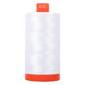 Aurifil Thread #2024 Solid White